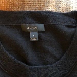Black jcrew tippy sweater